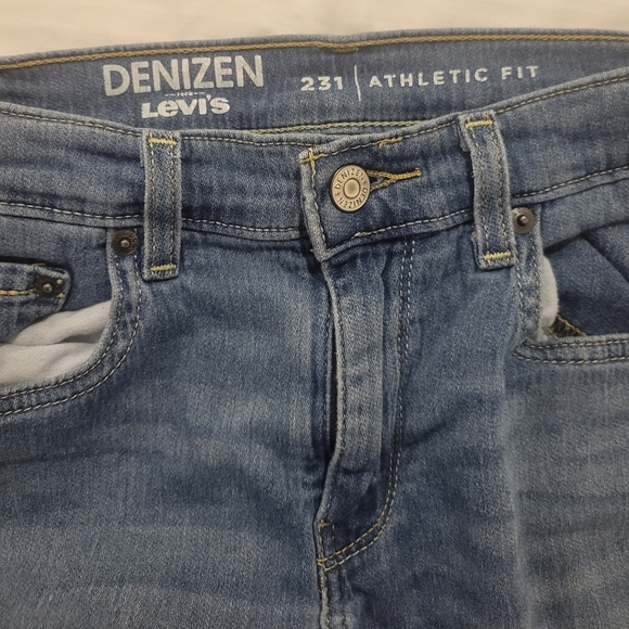 Levi's Bootcut Denim Jeans - Classic Blue - Picture 3 of 4